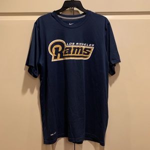 Los Angeles rams drift t-shirt